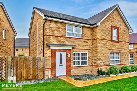 2 bedroom semi-detached house for sale - King Gardens, Wimborne, BH21 2