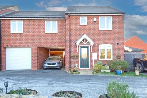 3 bedroom link detached house for sale, Scafell Avenue, Chesterfield S41