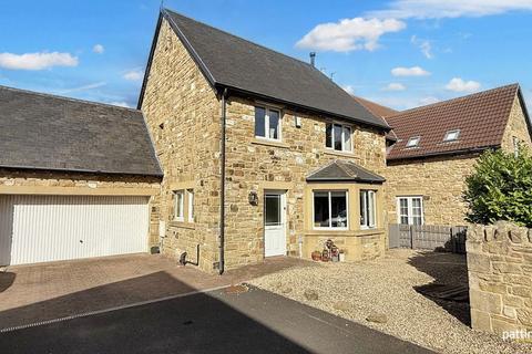 4 bedroom detached house for sale, Woodhorn Mews, Woodhorn Village, Ashington, Northumberland, NE63 9DQ