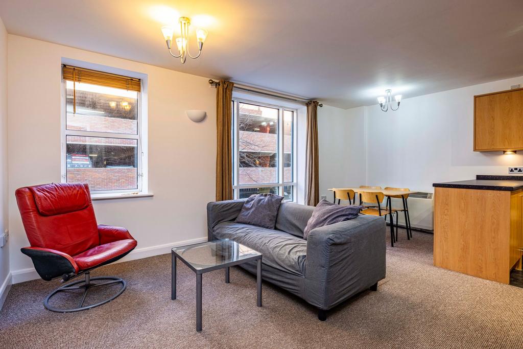 Open Plan Space