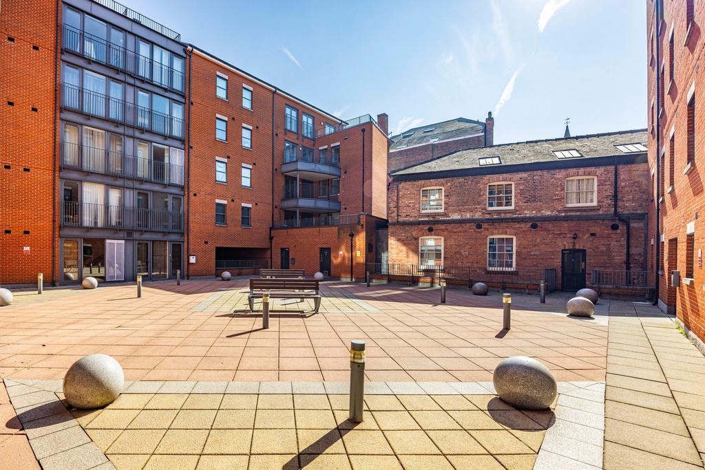 Communal Courtyard