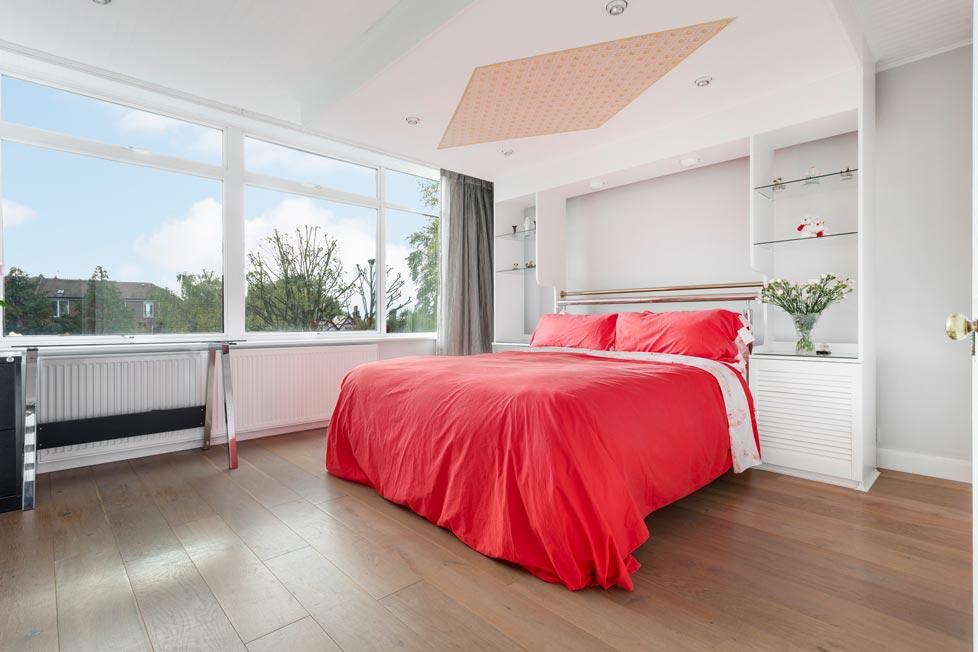 Master bedroom