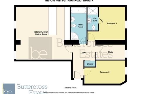 2 bedroom apartment for sale, The Old Mill, Mills Drive, Farndon Road, Newark