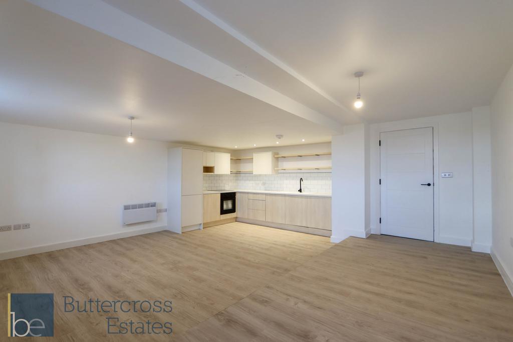 Living Room and Kitchen