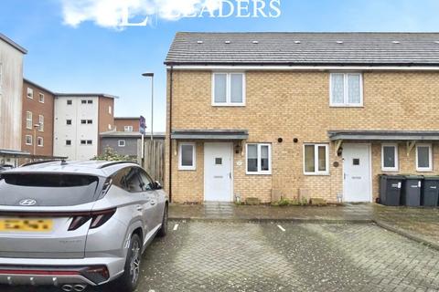 2 bedroom end of terrace house for sale, Fanfare Close, Gosport, Hampshire
