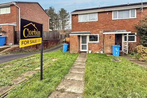 2 bedroom end of terrace house for sale, King John Avenue, Bournemouth, BH11 9