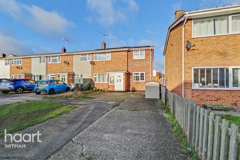 4 bedroom end of terrace house for sale, Cherry Tree Rise, Witham