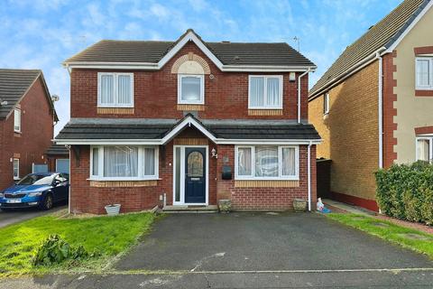 4 bedroom detached house for sale, Blaen Y Cwm, Bridgend, CF31