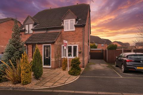 2 bedroom semi-detached house for sale, Cardinal Close, Rossington, DN11