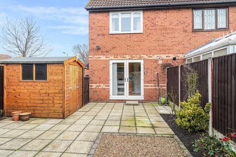 2 bedroom semi-detached house for sale, Cardinal Close, Rossington, DN11