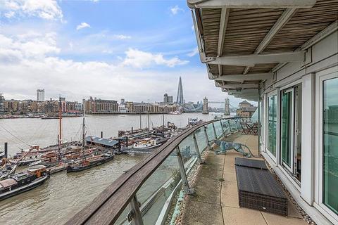 3 bedroom flat for sale, Cinnabar Wharf West, 22 Wapping High Street, London, E1W
