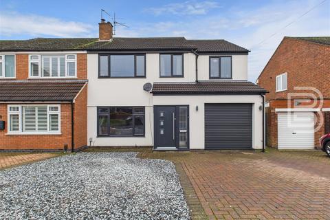 4 bedroom semi-detached house for sale, Dyson Close, Rugby CV21