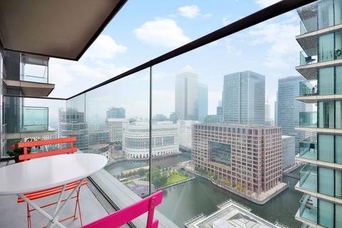 2 bedroom flat for sale, Landmark West Tower, Canary Wharf, London, E14