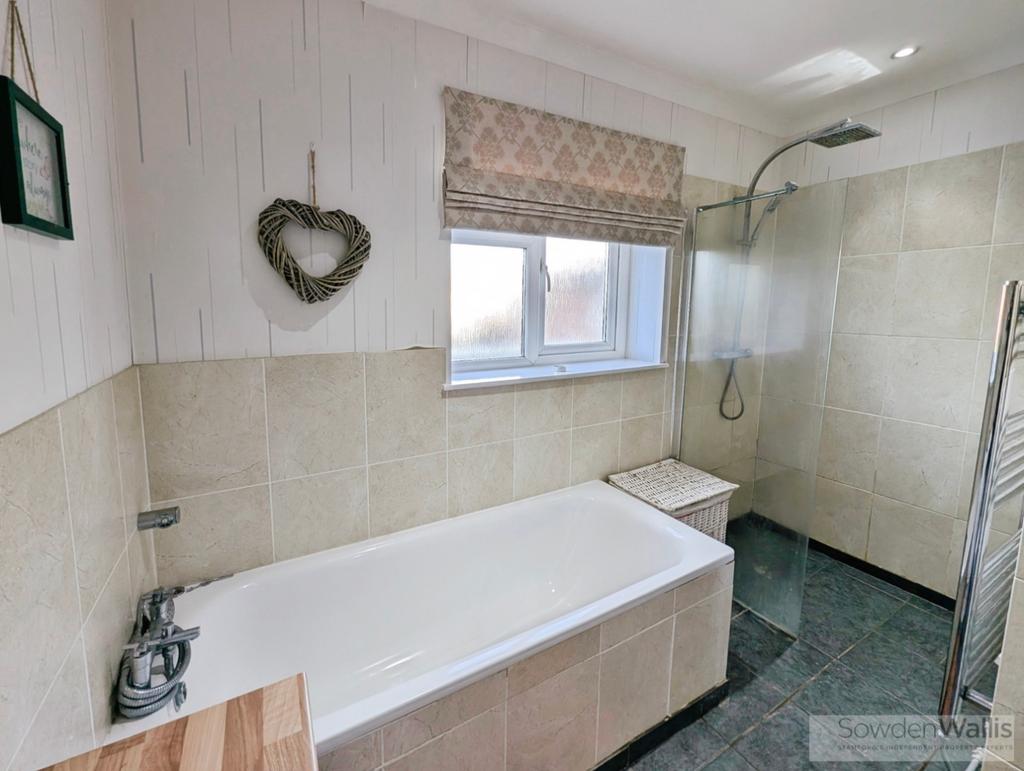 Downstairs bathroom