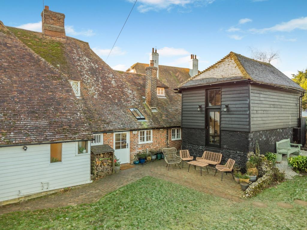 Rear Of House