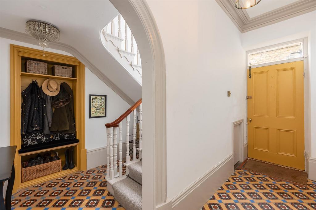 Rear Hall