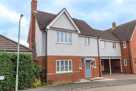 4 bedroom link detached house for sale, Woodpecker Close, Stowmarket IP14