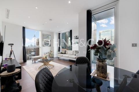 2 bedroom apartment for sale, Salvor Tower, Canary Wharf, E14