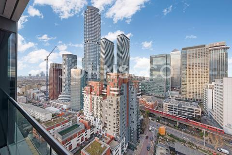 2 bedroom apartment for sale, Salvor Tower, Canary Wharf, E14