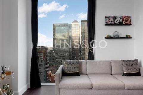 2 bedroom apartment for sale, Salvor Tower, Canary Wharf, E14