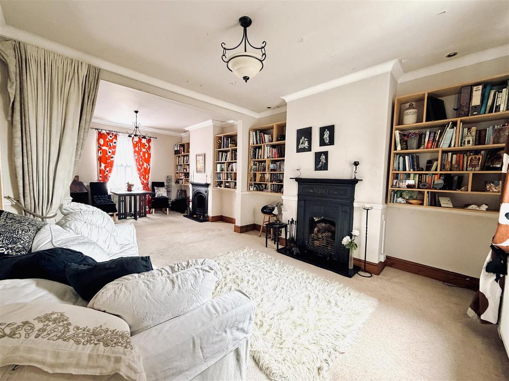 Living and Dining Room