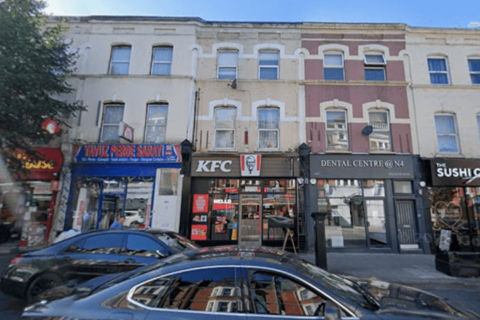 2 bedroom flat to rent, Green Lanes, Harringay N4