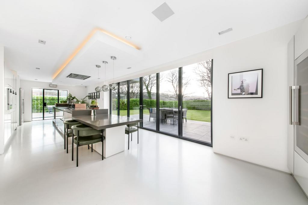 Dining kitchen