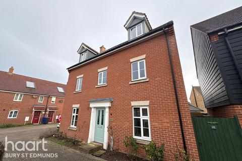 5 bedroom terraced house to rent, Sycamore Drive, BURY ST EDMUNDS