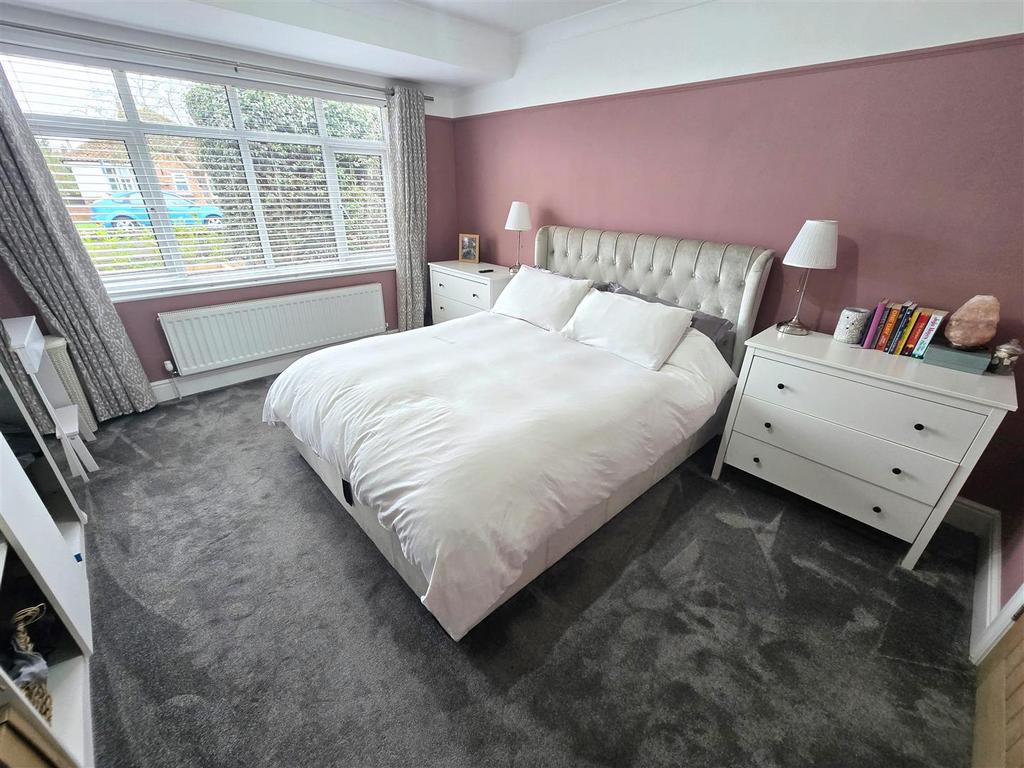 Master bedroom