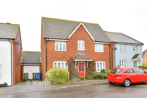 3 bedroom link detached house for sale, Brambles Close, Minster-On-Sea, Sheerness, Kent