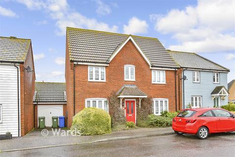 3 bedroom link detached house for sale, Brambles Close, Minster-On-Sea, Sheerness, Kent
