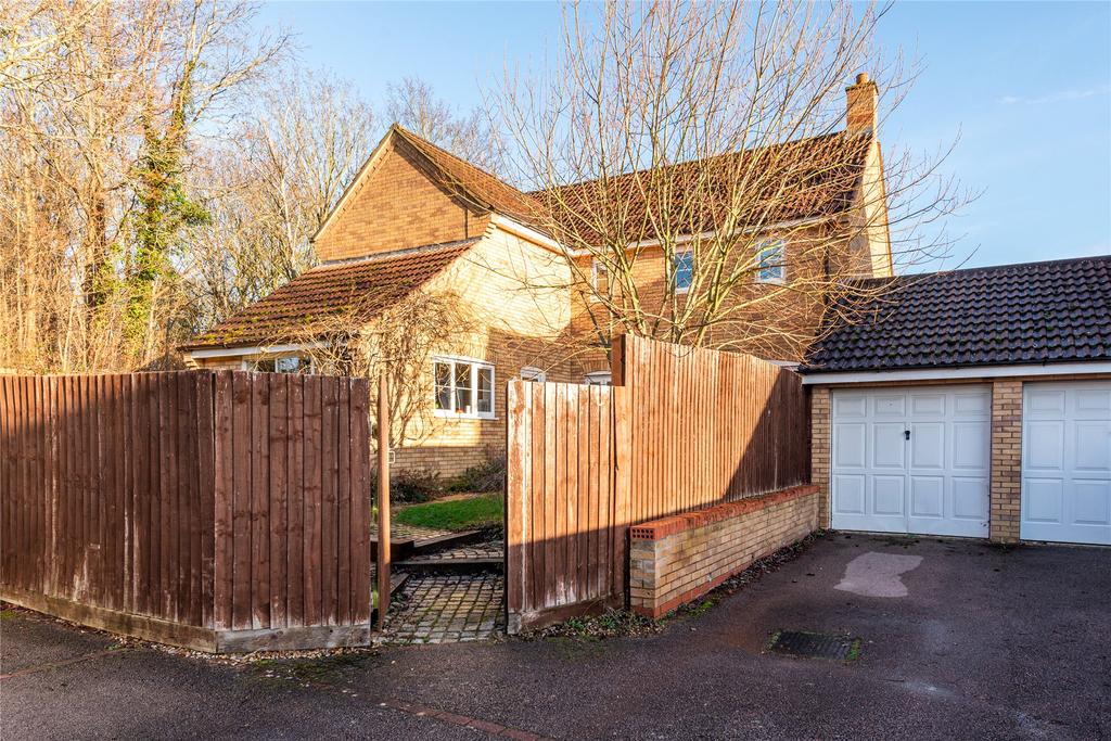 Driveway & Garage