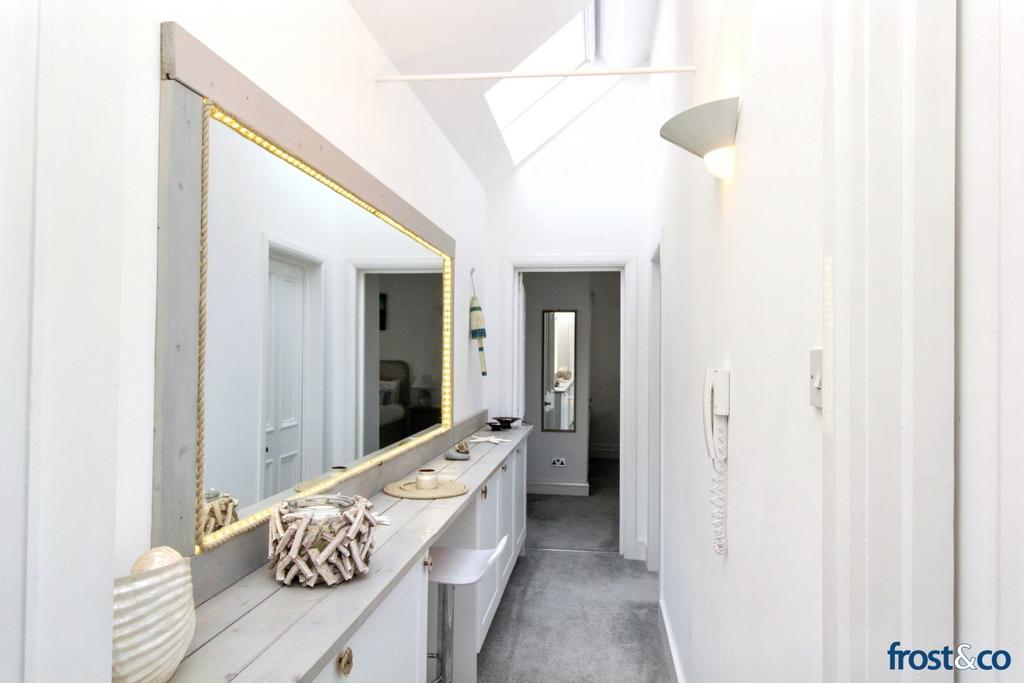 Hallway Dressing Area