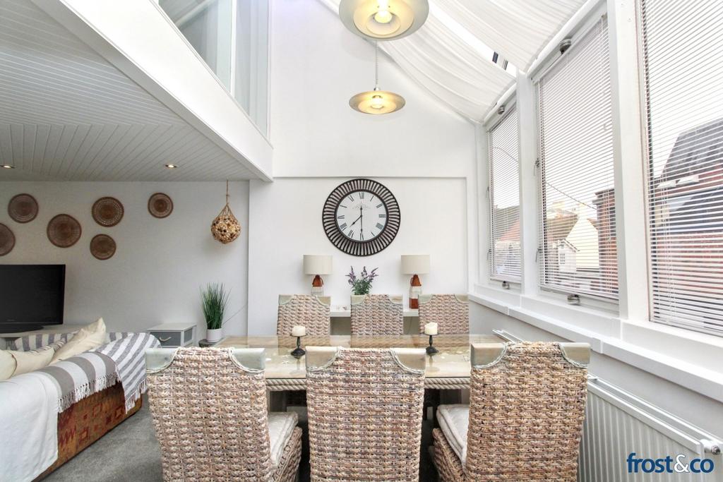 Kitchen to Dining