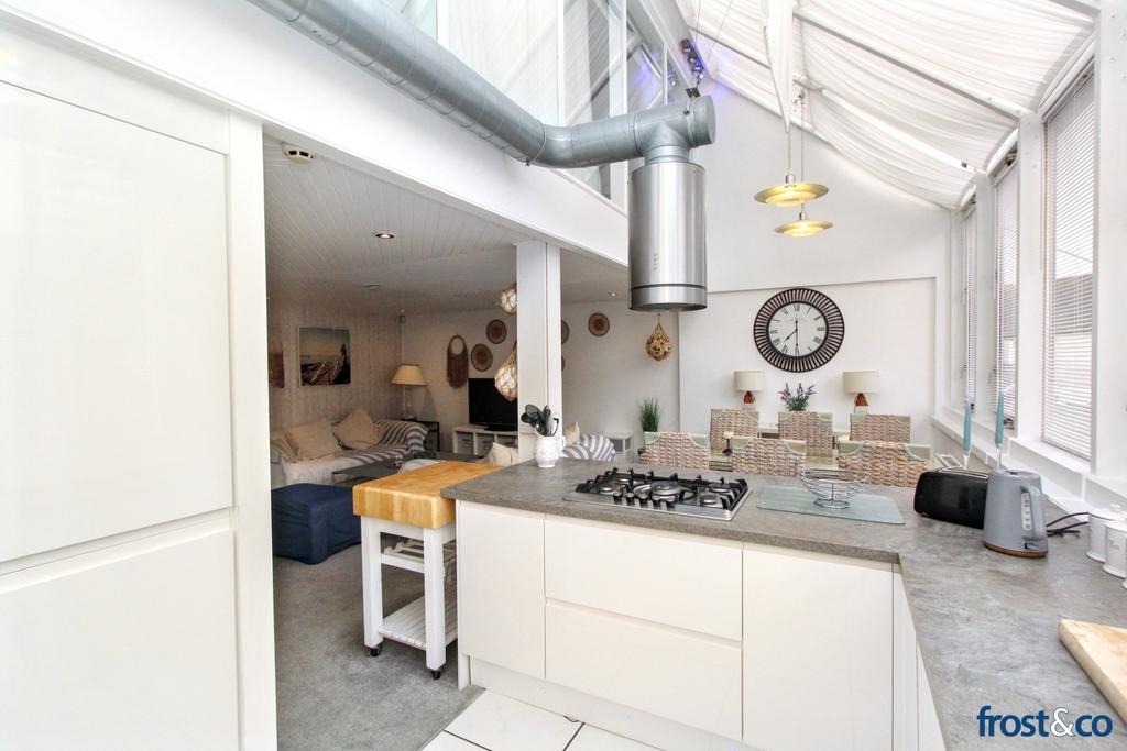 Kitchen to Lounge