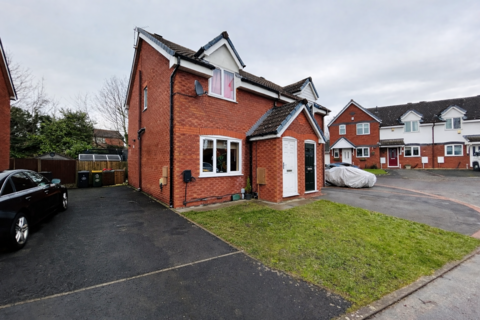 2 bedroom semi-detached house for sale, Drakes Croft, Preston PR2