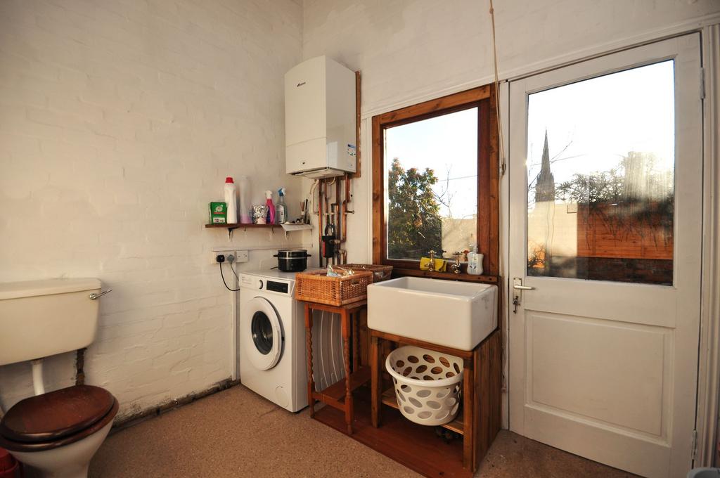 Utility room