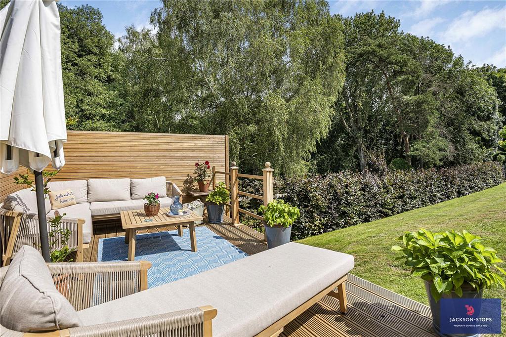 Decked Seating Area
