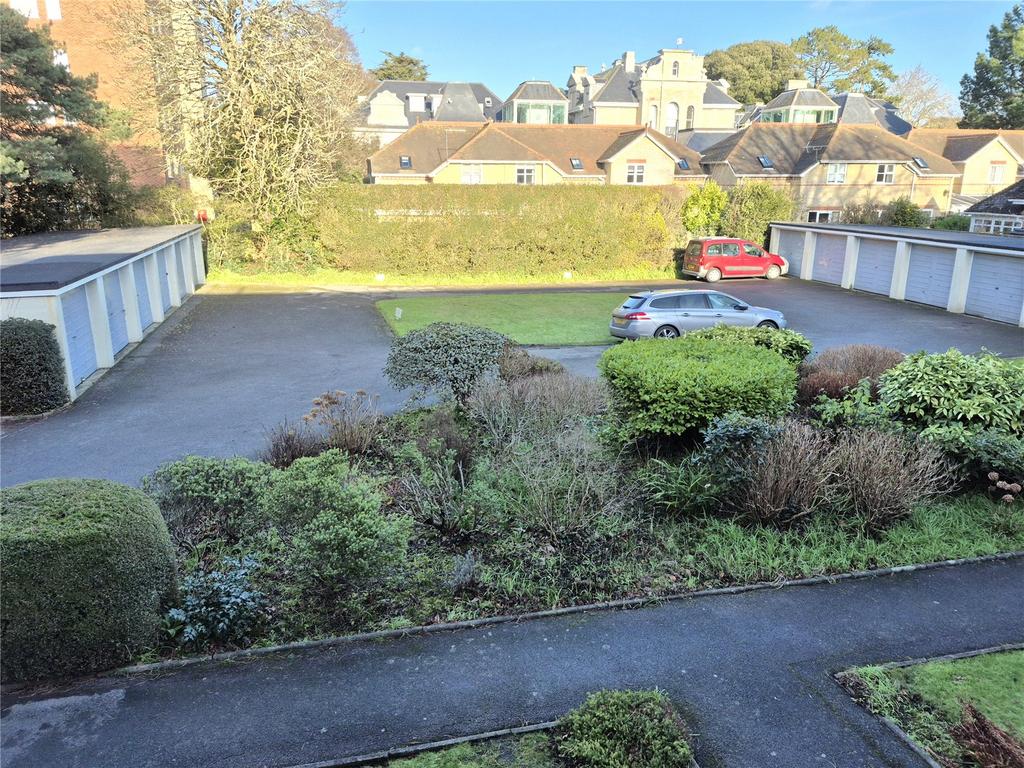 Rear Of Block