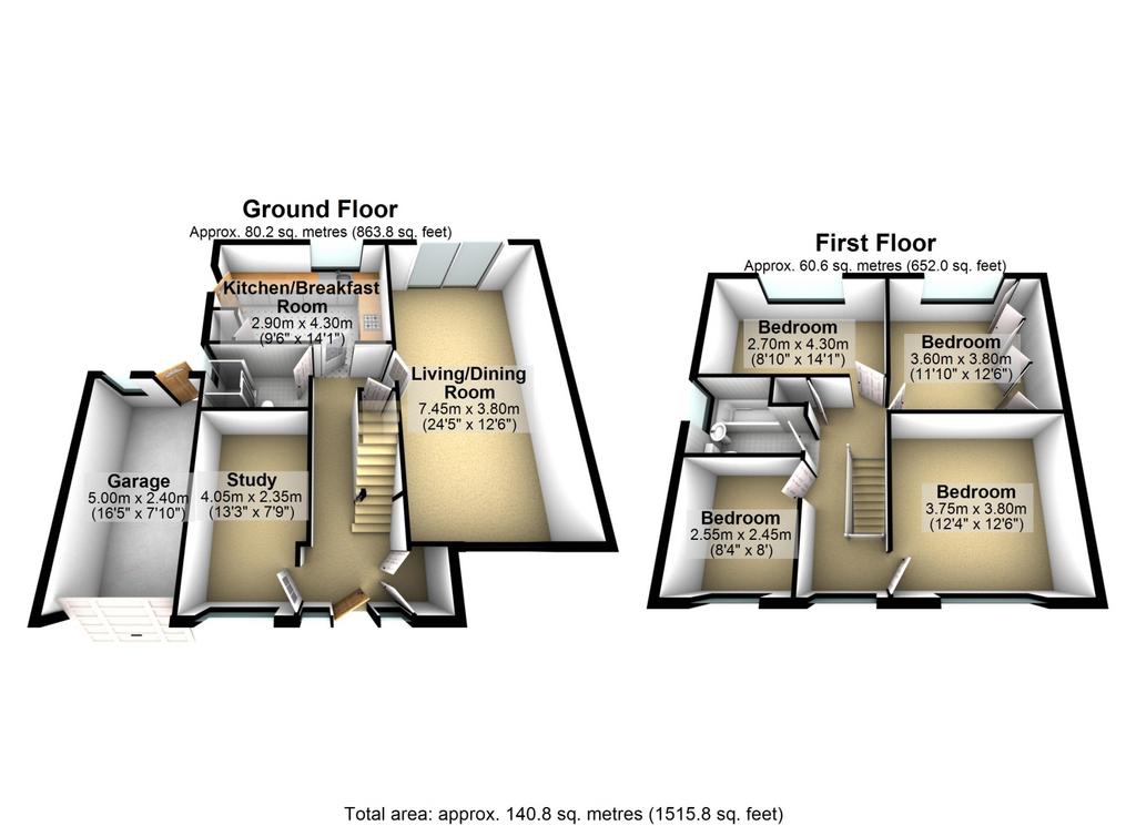Floor plan 3 d