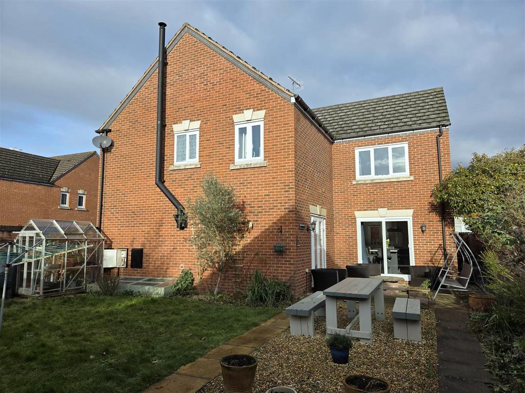 Rear Elevation
