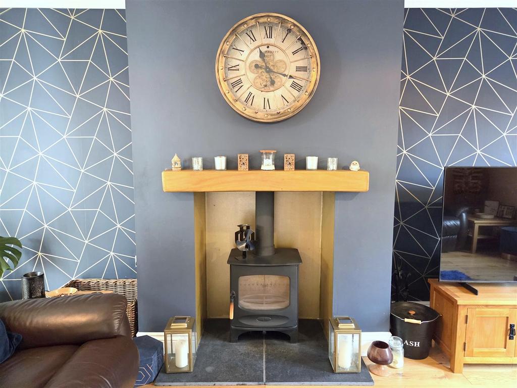 Living Room Log Burner