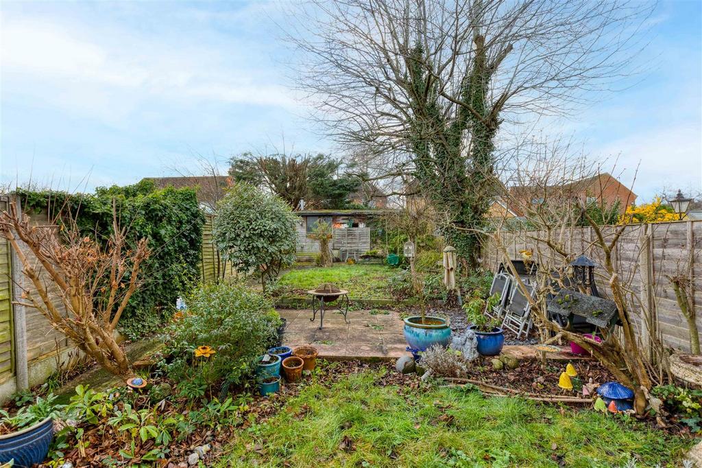 South Facing Garden