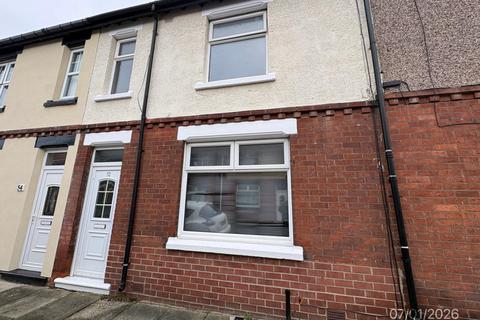 3 bedroom terraced house to rent, Helmsley Street, Hartlepool, County Durham, TS24