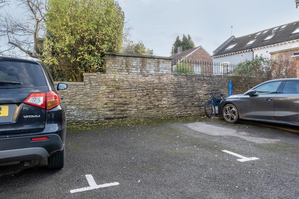 Allocated parking space