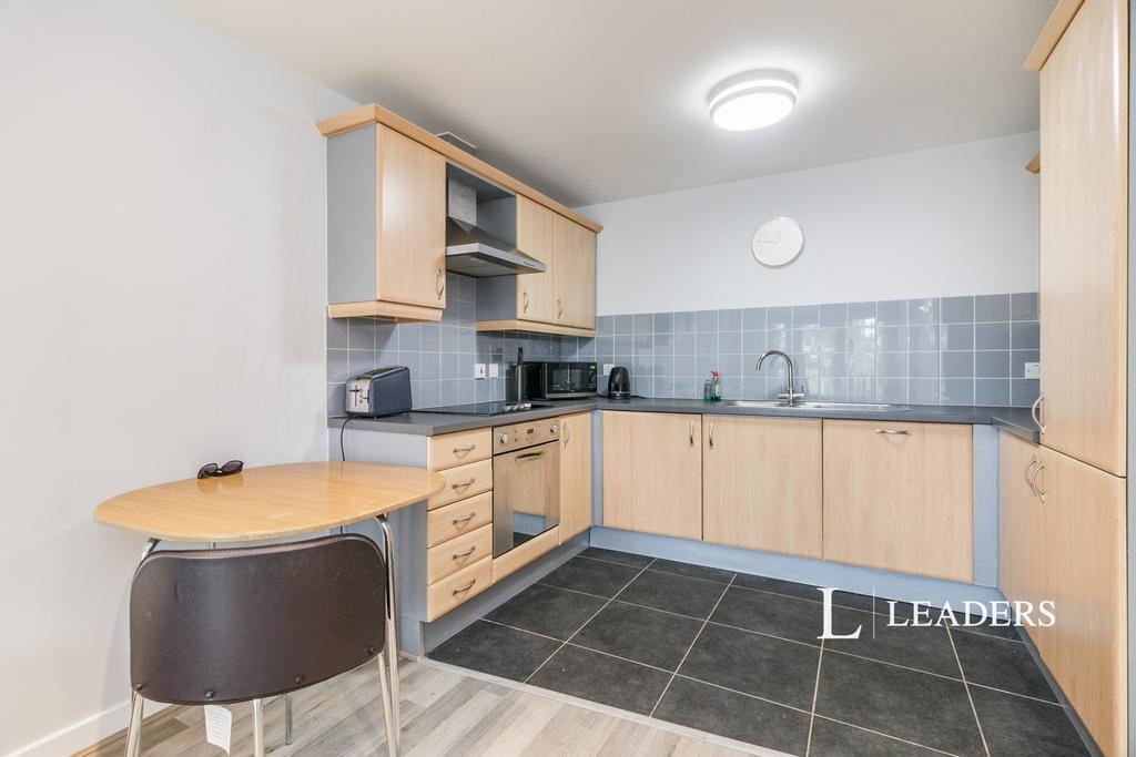 Communal Kitchen