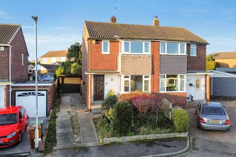 3 bedroom semi-detached house for sale, Hallcroft Close, Horbury, Wakefield, West Yorkshire, WF4