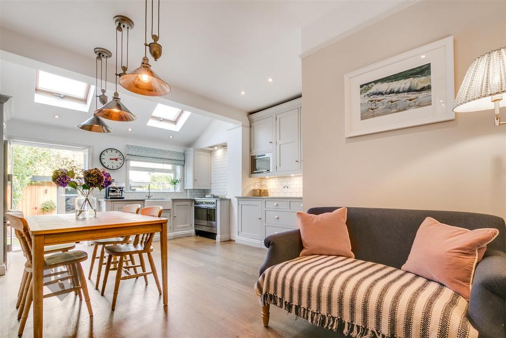 Kitchen/Dining/Living Room