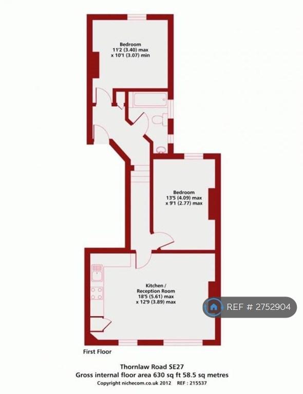 Floor Plan - Large And Spacious