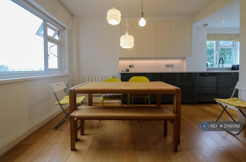 6-Seater Dining Table